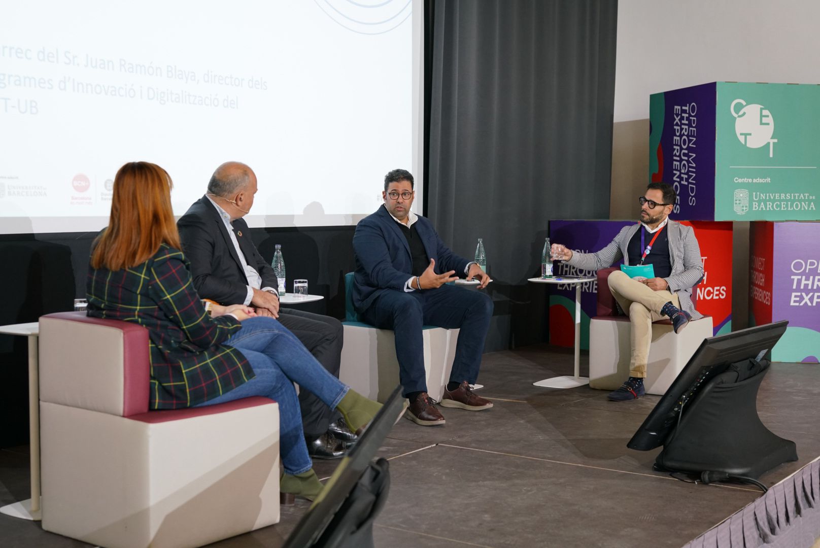 Photography from: Las tendencias tecnológicas aplicadas al viajero, en el CETT Smart Tourism Summit Barcelona | CETT